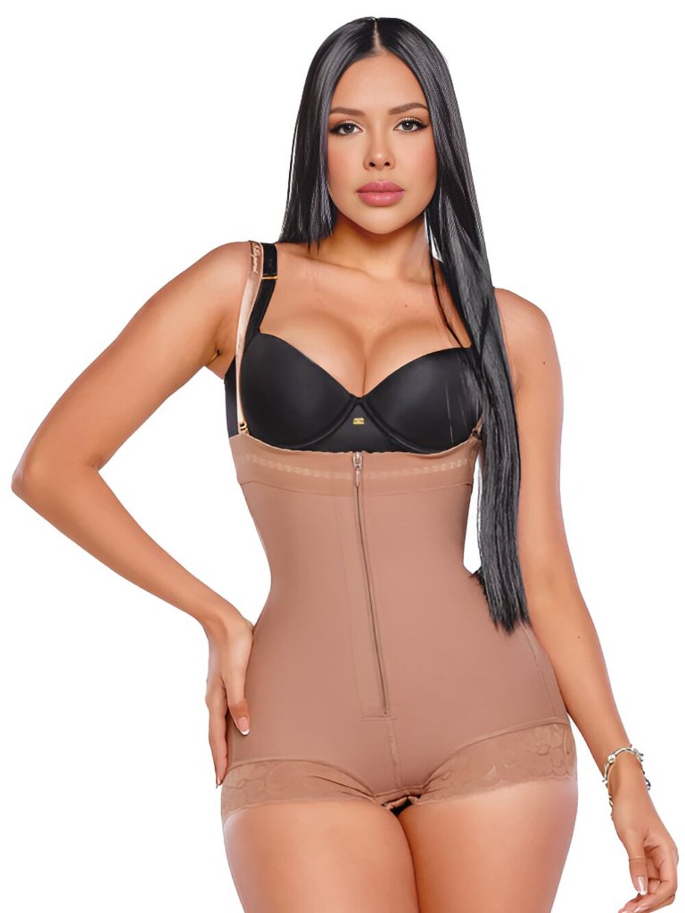 Stagmi SMI7124 XS Colombianas Womens Best Faja Bodysuit BBL Effect Girdle NEW!